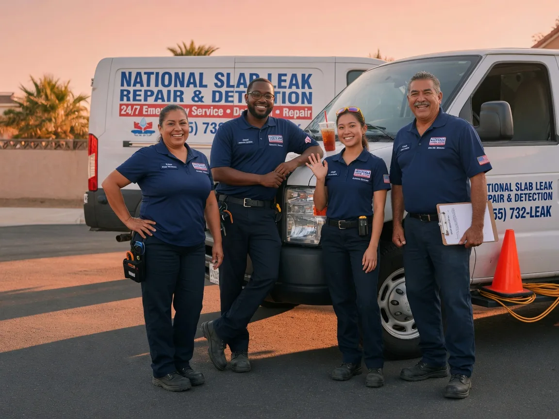 Slab Leak Detection company in Sale City, GA