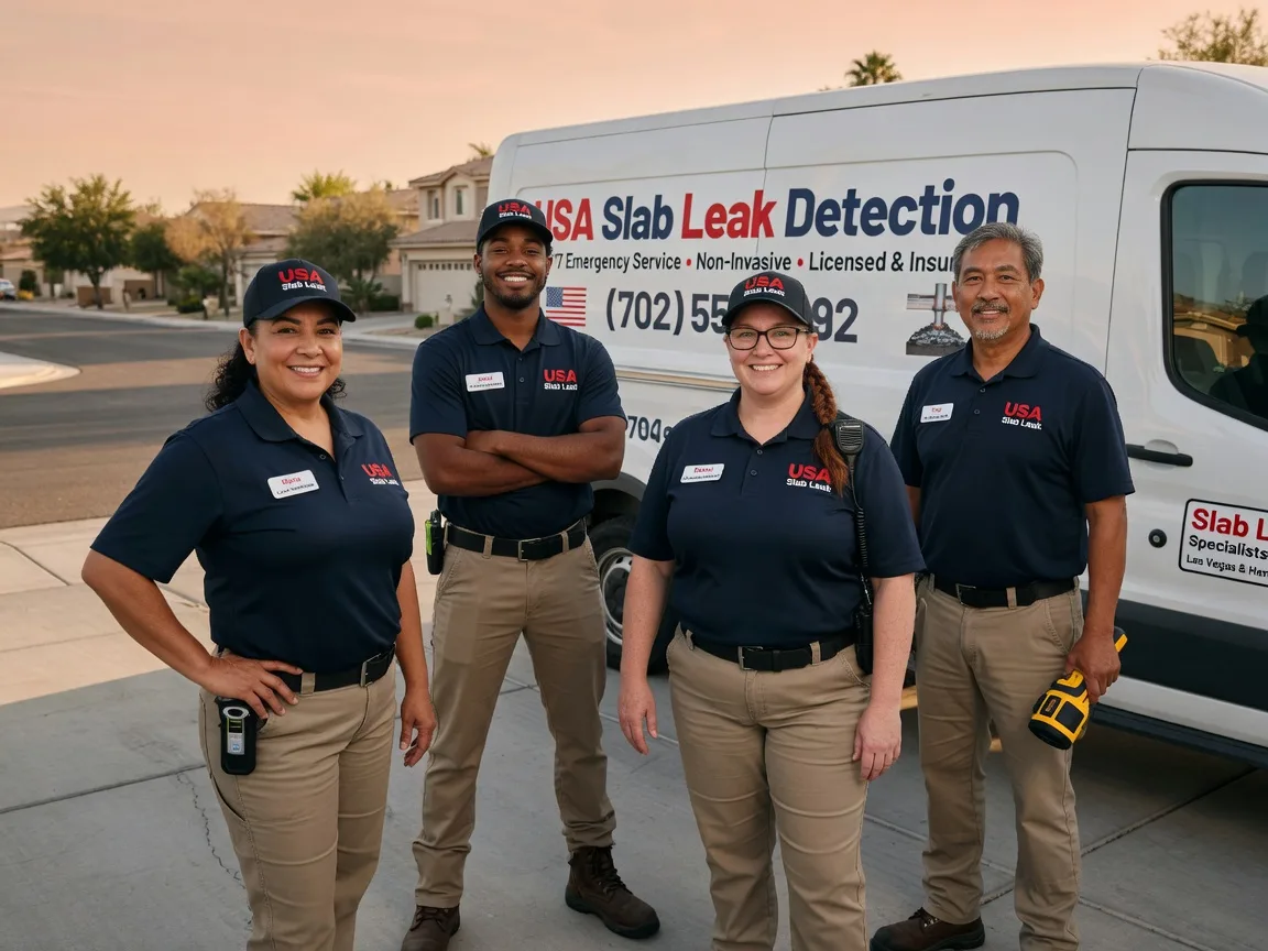 Slab Leak Repair company in Sale City, GA